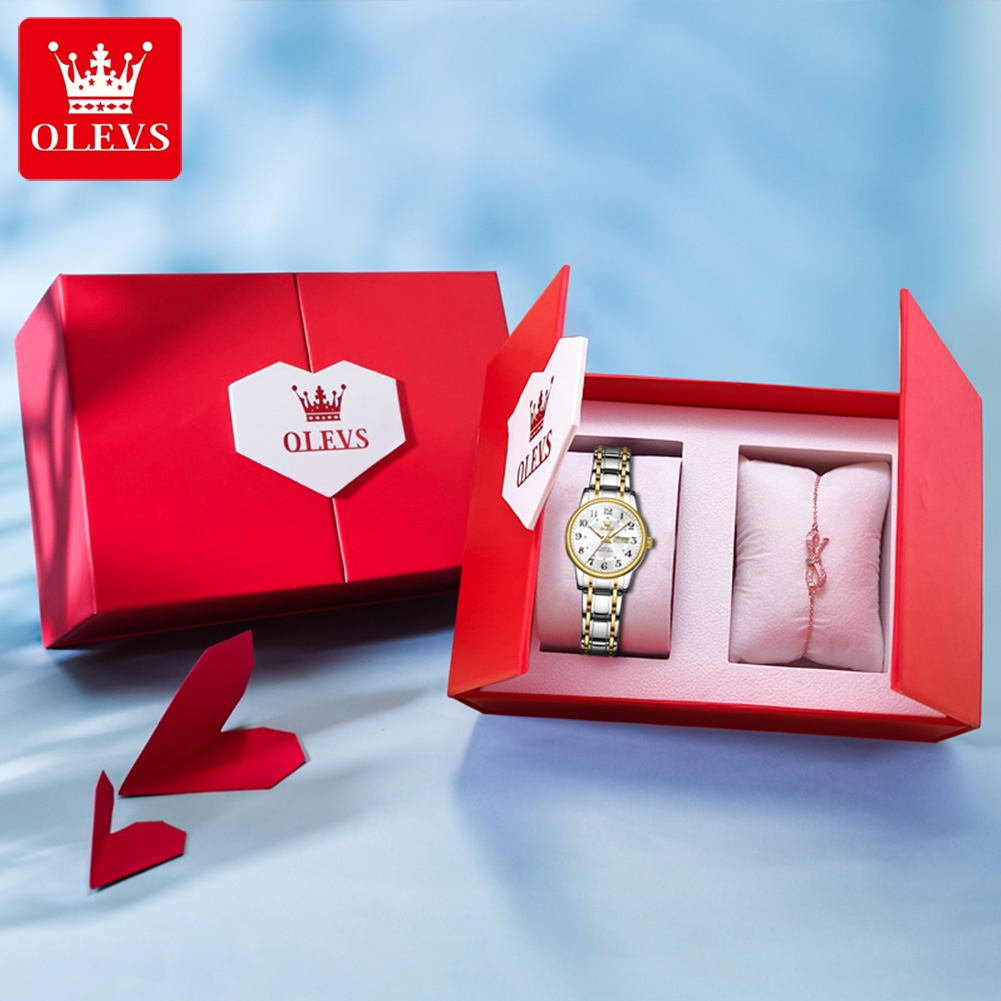 OLEVS 2891 Luxury Brand Fashio - Luxury Watch Cheap ulasan dan harga