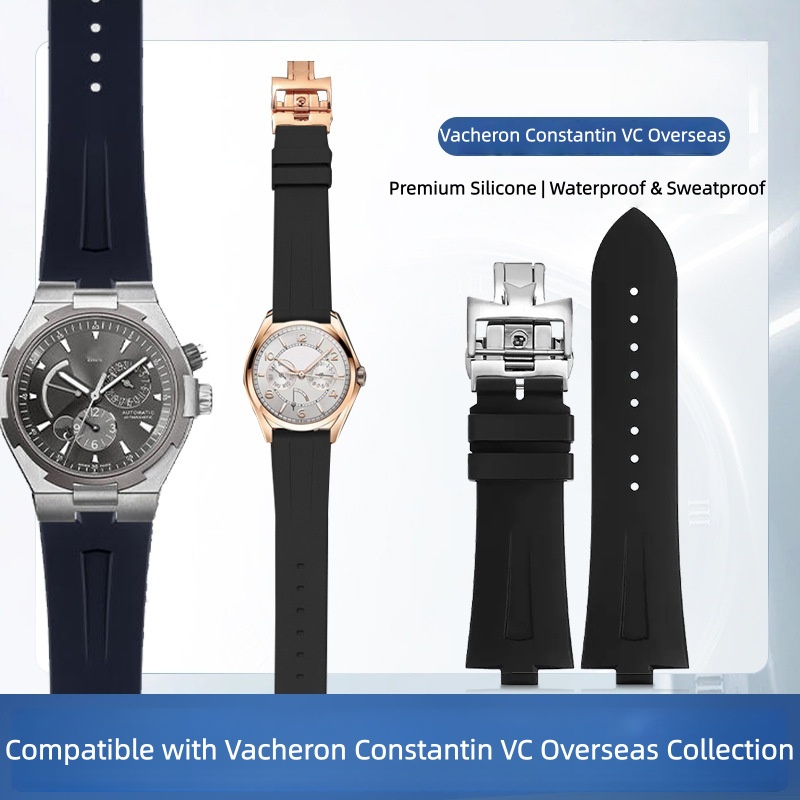 Silicone Rubber Watch Band For - Luxury Watch Constantine ulasan dan harga