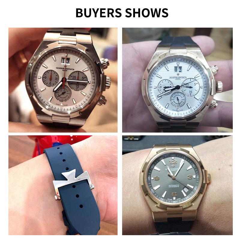 Silicone Rubber Watch Band For - Luxury Watch Constantine ulasan dan harga