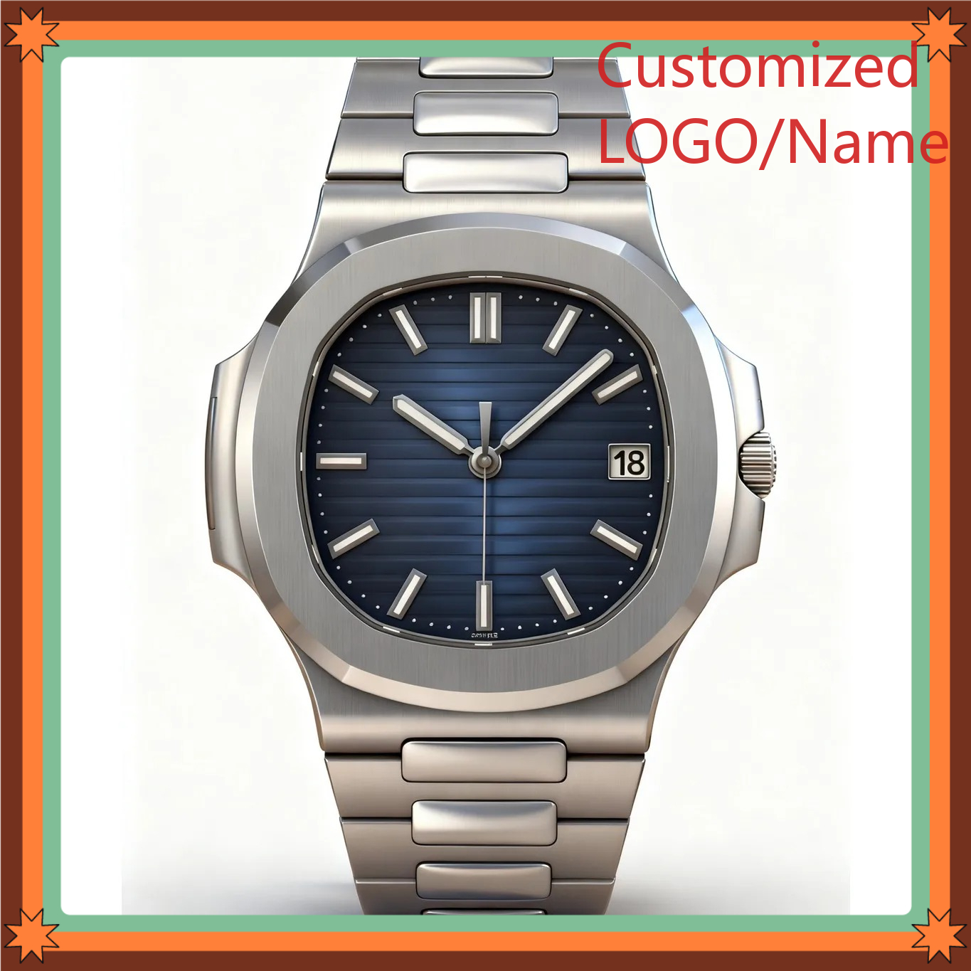 A989 Store 40mm Men Luxury Wat - Luxury Watch Uk ulasan dan harga