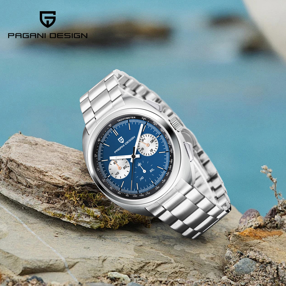 PAGANI DESIGN 2026 New Panda D - Luxury Watch Japanese ulasan dan harga