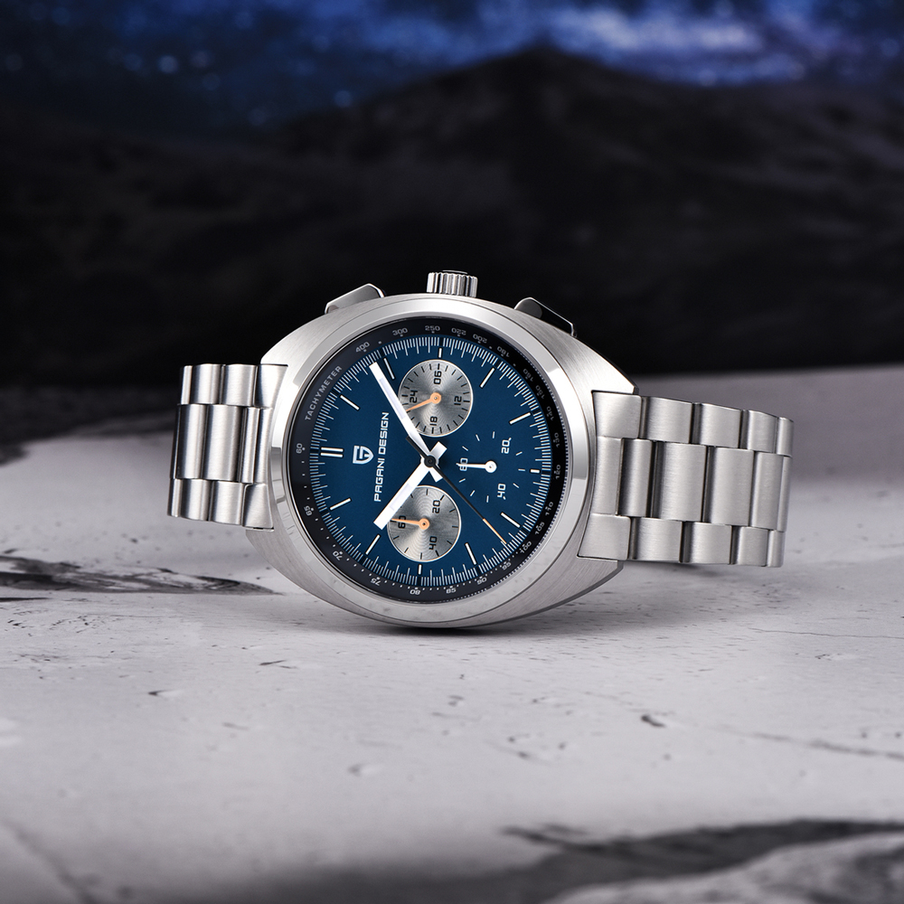 PAGANI DESIGN 2026 New Panda D - Luxury Watch Japanese ulasan dan harga