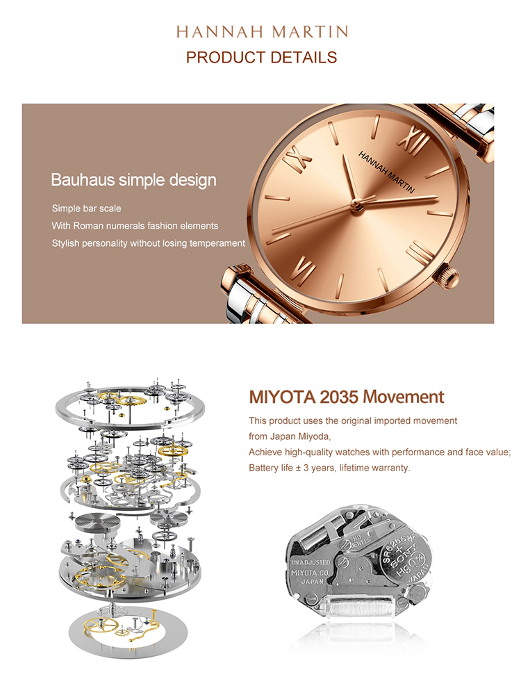 2022 New Listing Ladies Luxury - Luxury Watch Japanese ulasan dan harga