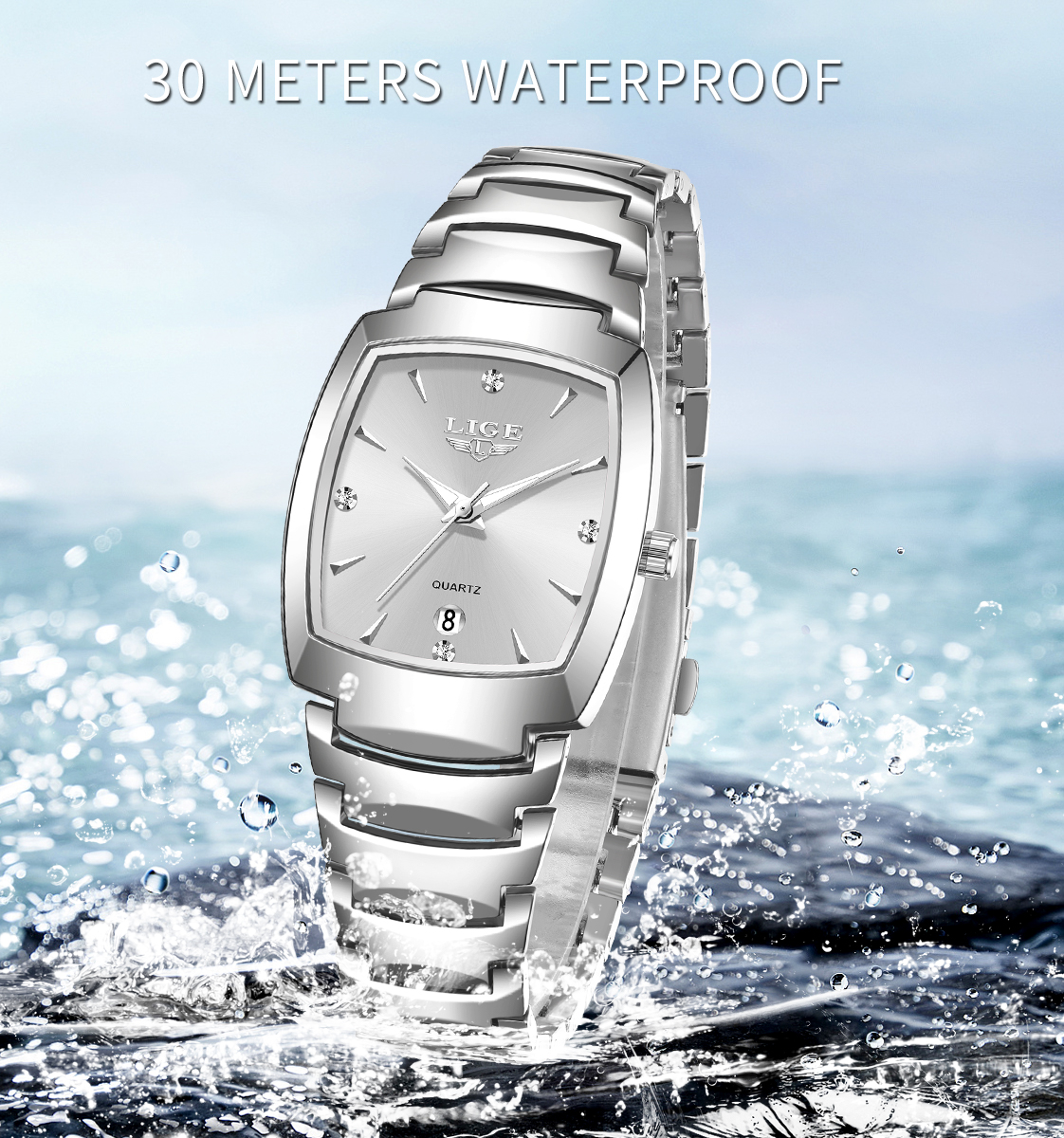 LIGE 2026 new Women's Watch Bu - Luxury Watch Ladies ulasan dan harga