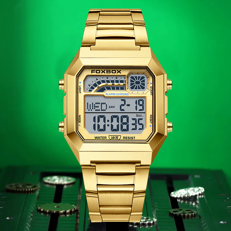 FOXBOX LIGE Fashion Luxury Dig - Luxury Watch Hd ulasan dan harga