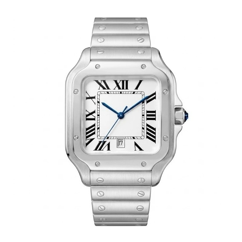New Luxury Men's Quartz Watch  - Luxury Watch Cartier ulasan dan harga