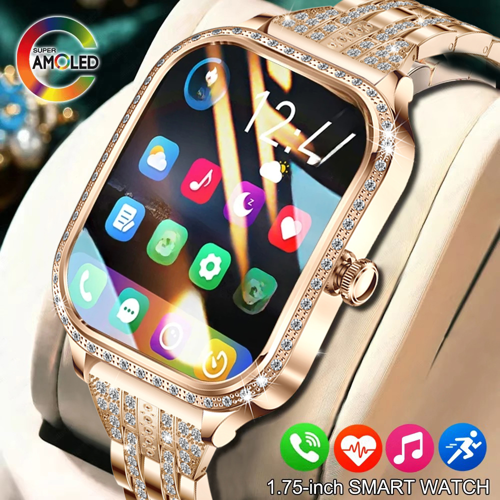 New Luxury Smart Watch Ladies  - Luxury Watch Hd ulasan dan harga