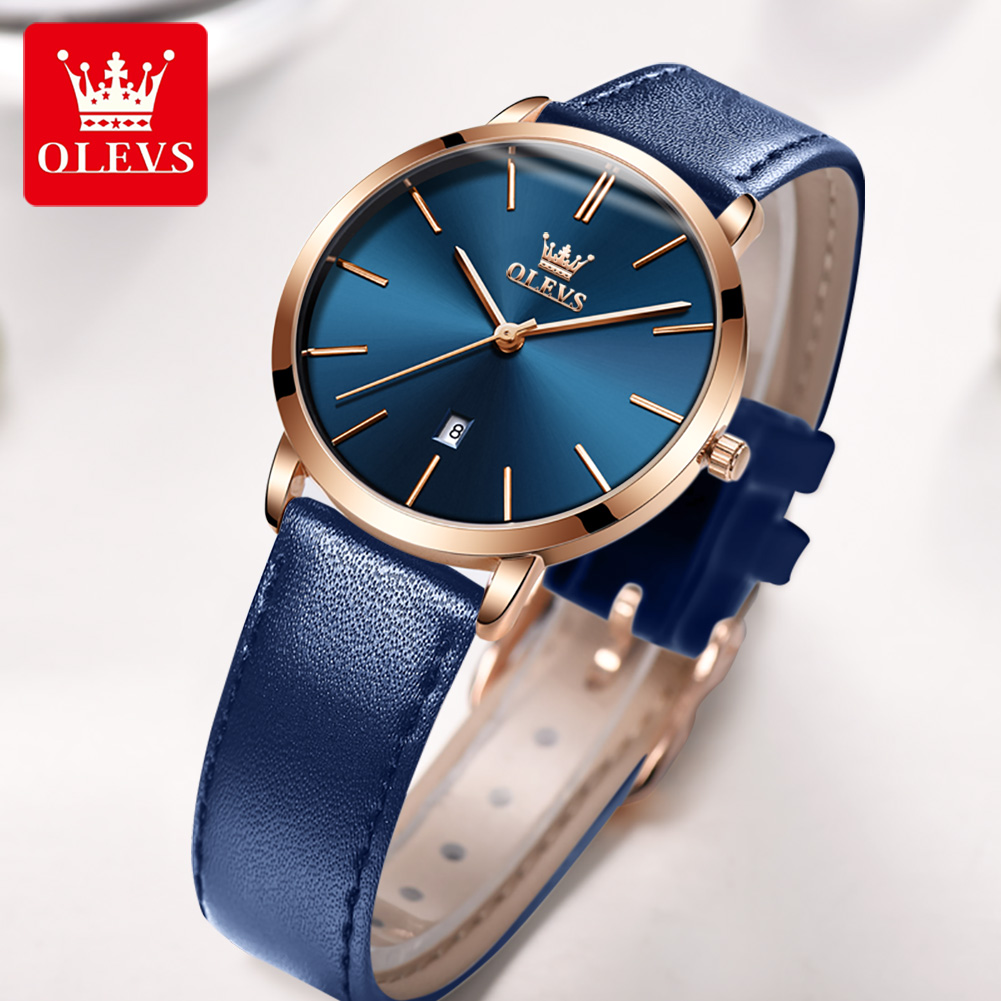 OLEVS Fashion Ultra Thin Women - Luxury Watch Cheap ulasan dan harga