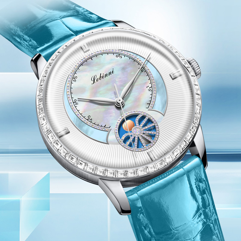 LOBINNI High-Class Automatic M - Luxury Watch Class ulasan dan harga