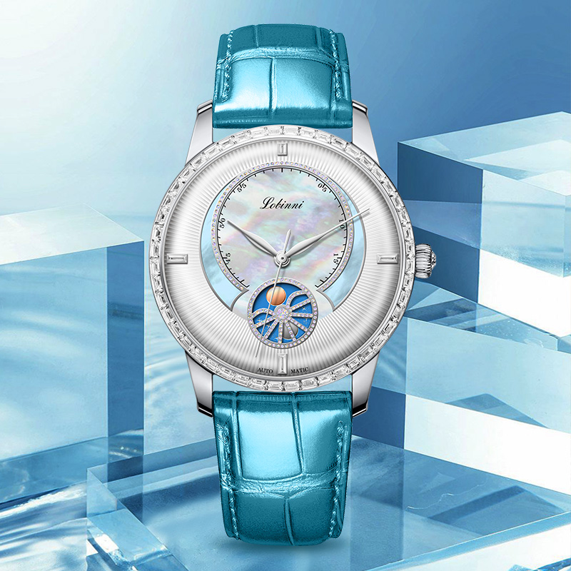 LOBINNI High-Class Automatic M - Luxury Watch Class ulasan dan harga