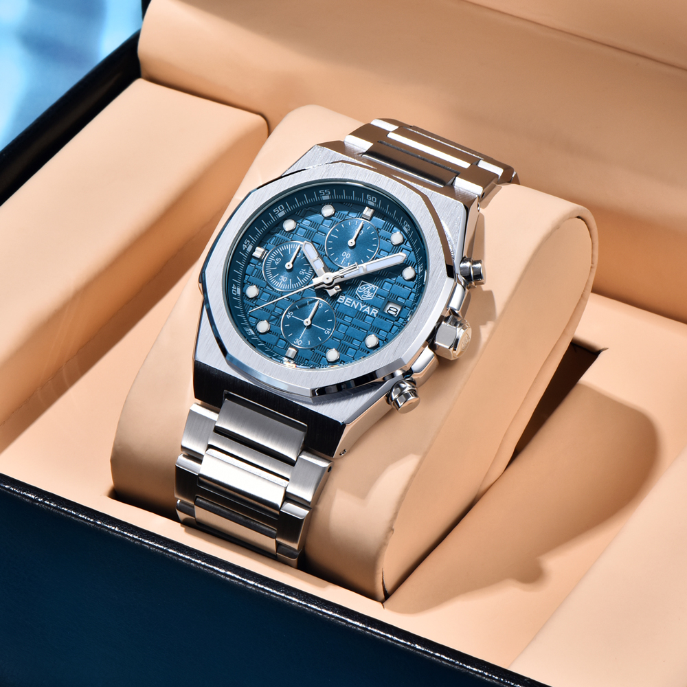 2025 New BENYAR Men's Watches  - Luxury Watch Uk ulasan dan harga