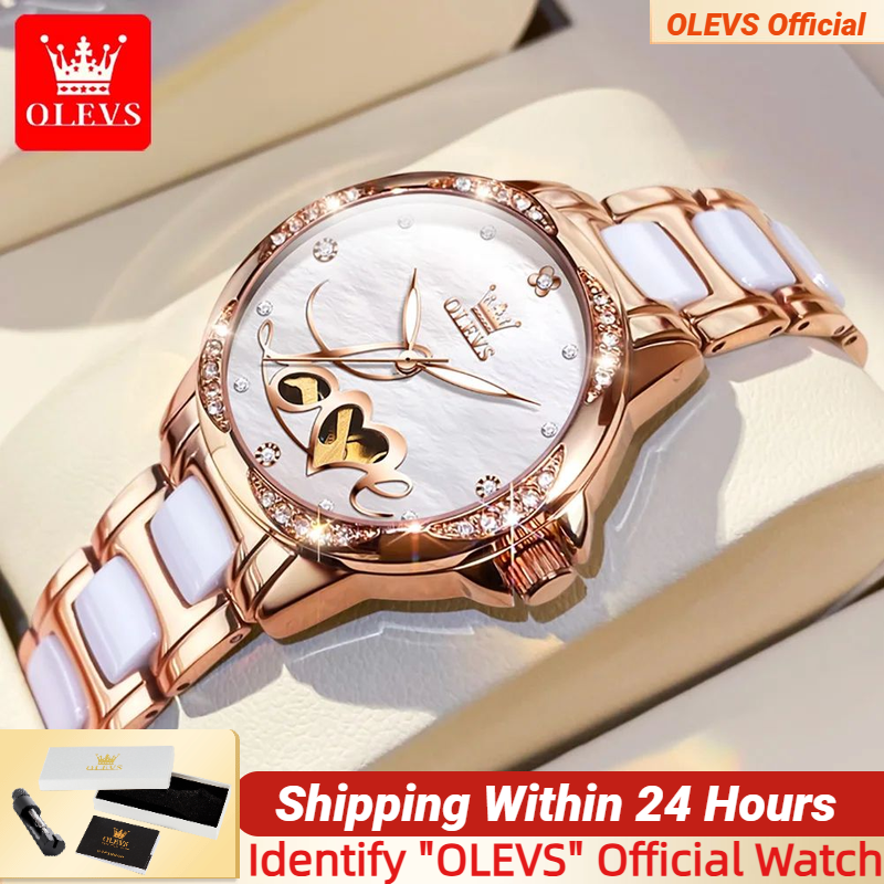 OLEVS 6613 Luxury Women's Watc - Luxury Watch La ulasan dan harga
