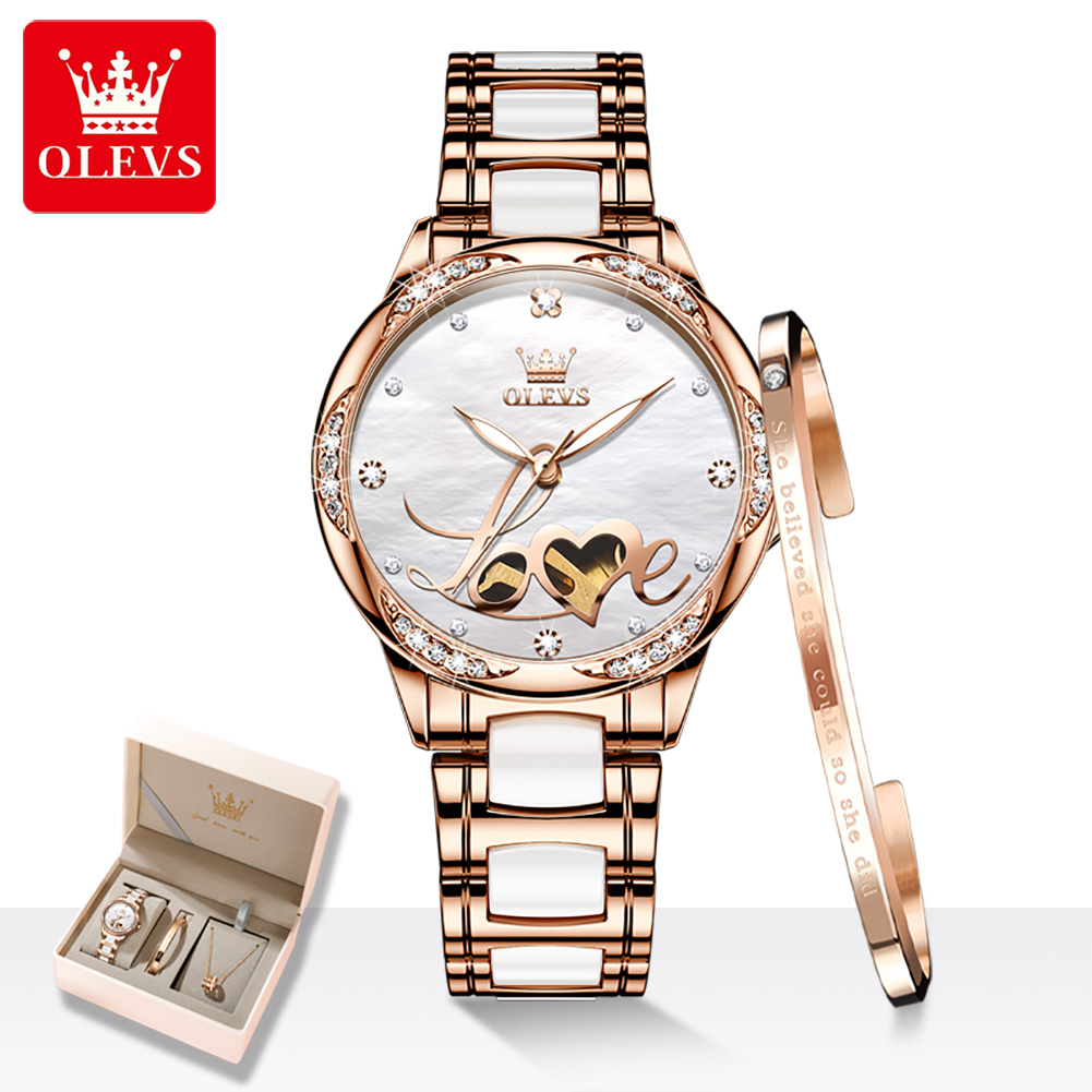 OLEVS 6613 Luxury Women's Watc - Luxury Watch La ulasan dan harga