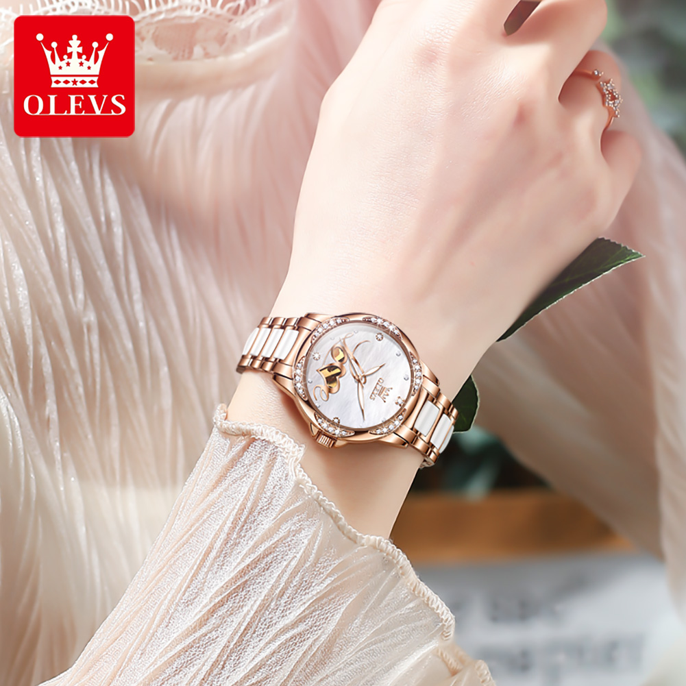 OLEVS 6613 Luxury Women's Watc - Luxury Watch La ulasan dan harga