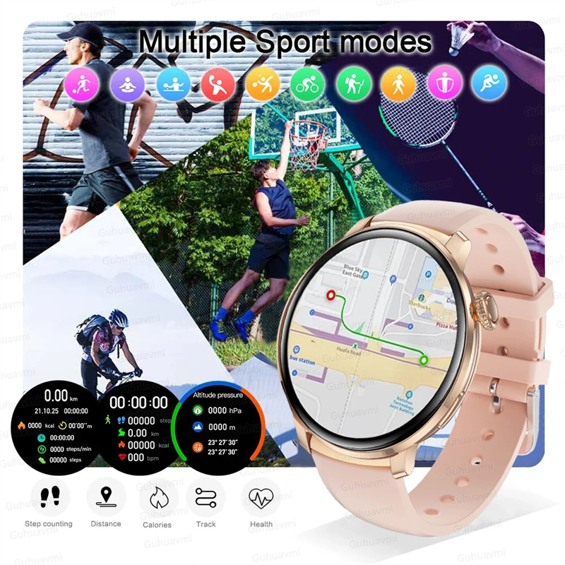 2026New Lady Smart Watch Women - Luxury Watch Hd ulasan dan harga
