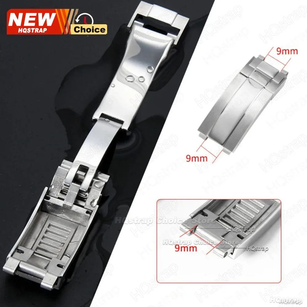 9mmx9mm Folding Buckle for Rol - Luxury Watch Japanese ulasan dan harga