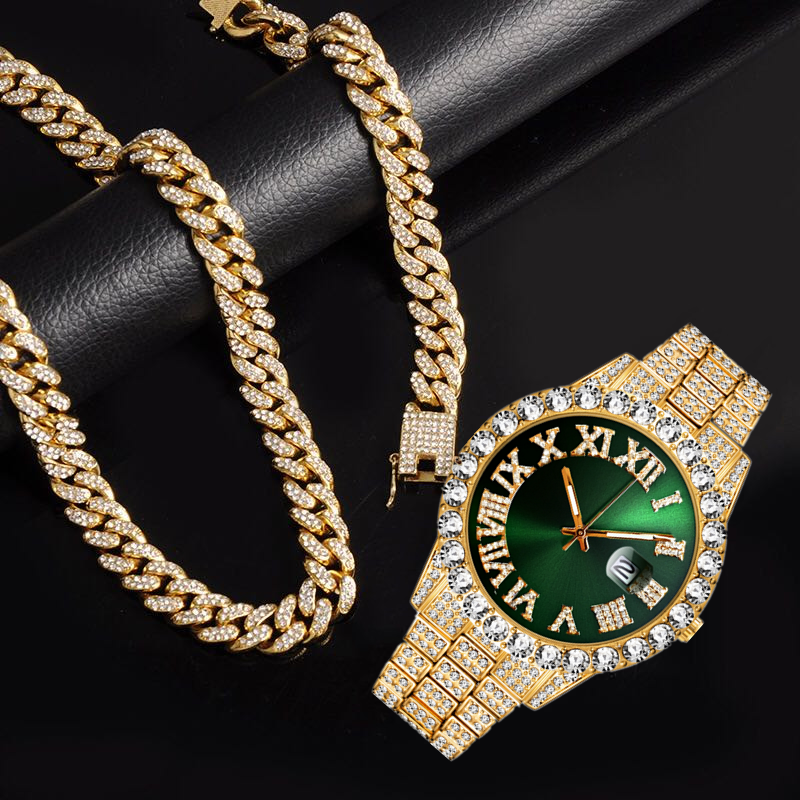 Luxury Full Iced Out Watch Bli - Luxury Watch Miami ulasan dan harga