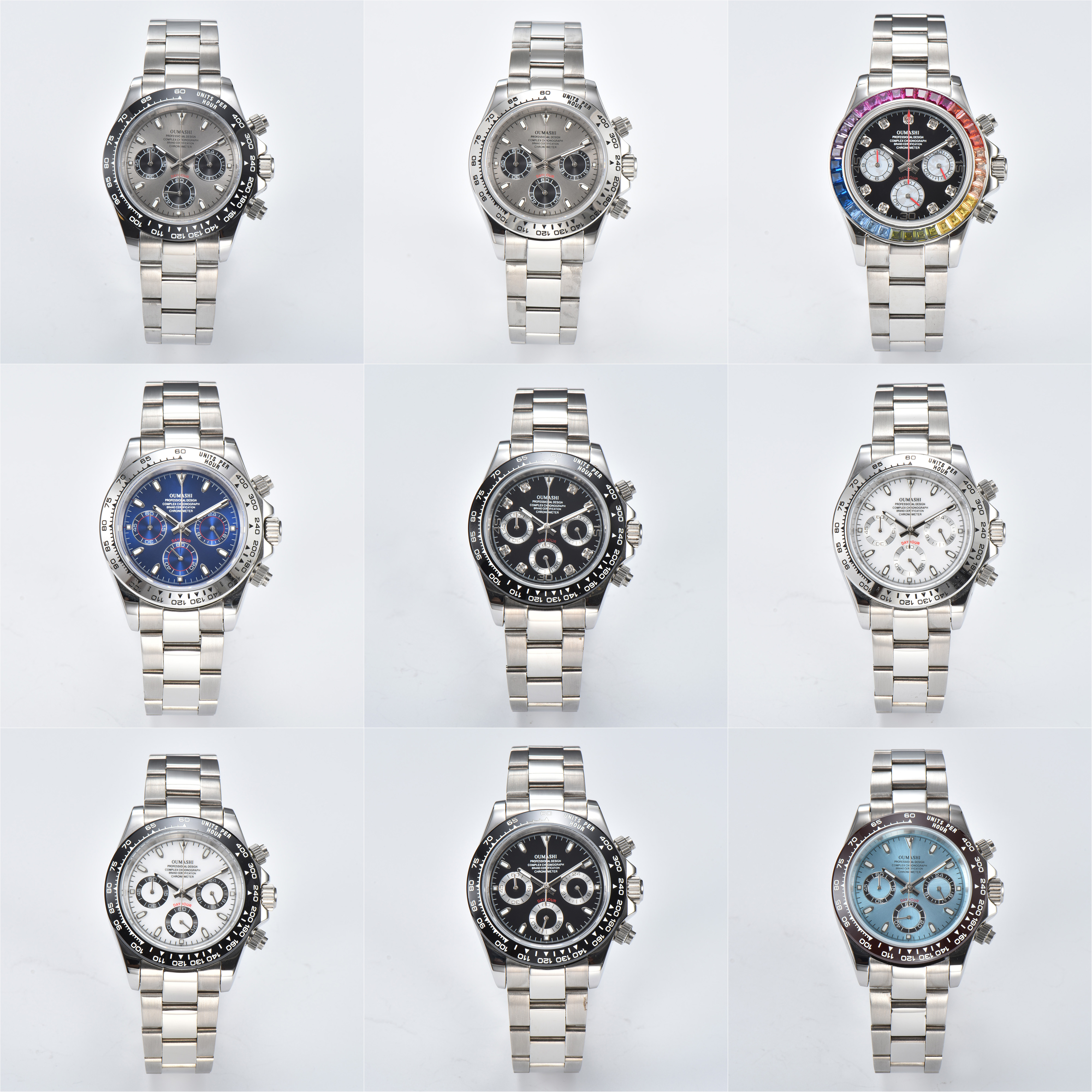 New VK63 Watch Series OUMASHI  - Luxury Watch Class ulasan dan harga