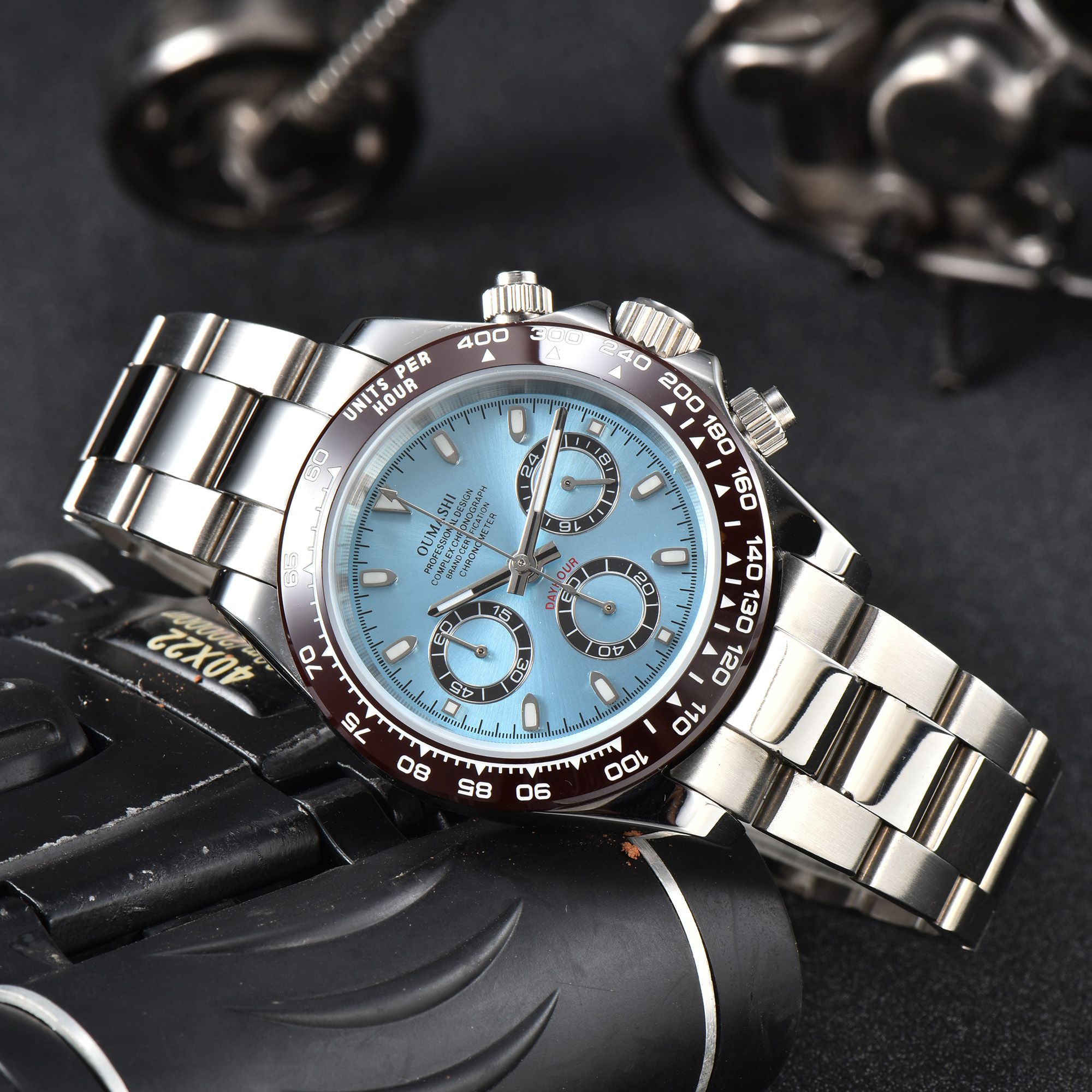 New VK63 Watch Series OUMASHI  - Luxury Watch Class ulasan dan harga