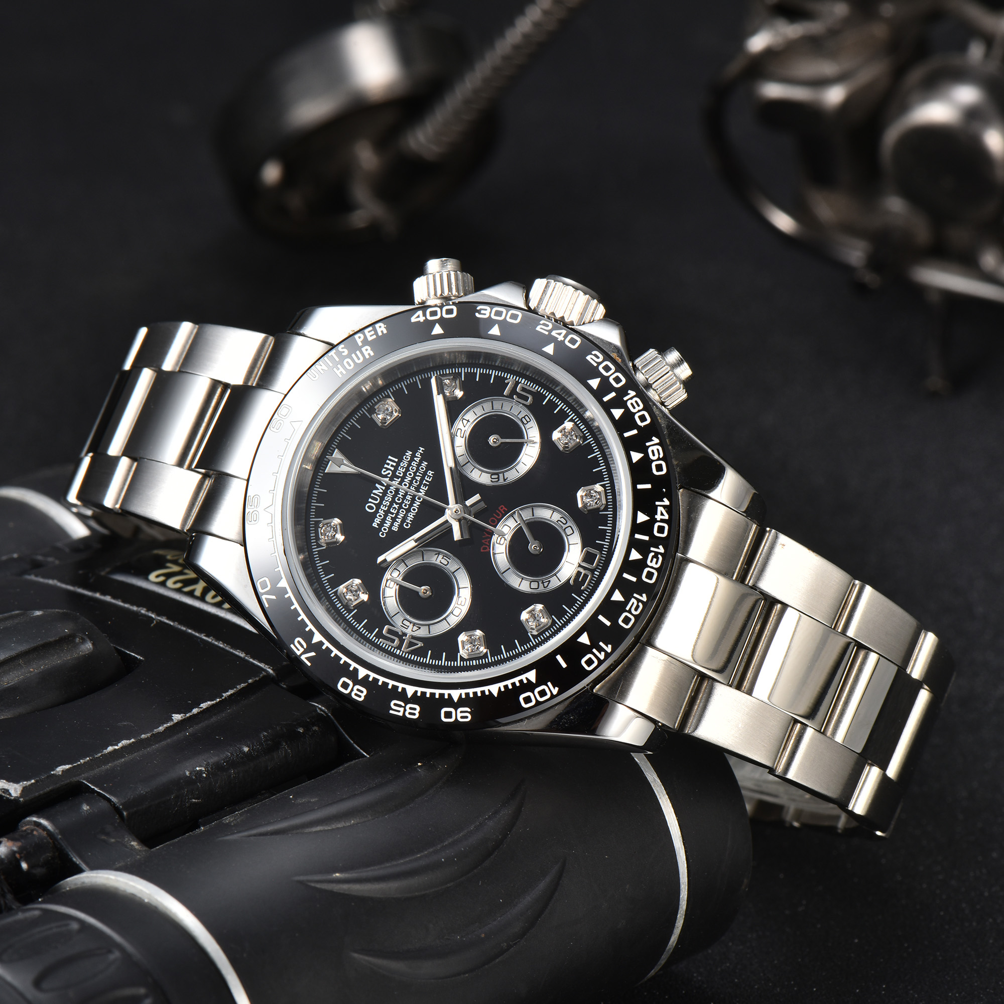 New VK63 Watch Series OUMASHI  - Luxury Watch Class ulasan dan harga