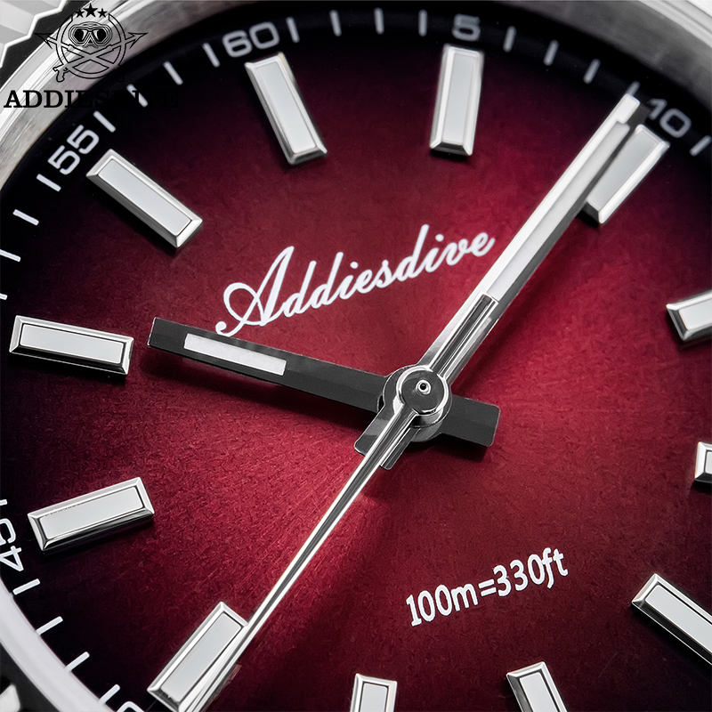 ADDIESDIVE 36MM Japan VH31 100 - Luxury Watch Japanese ulasan dan harga