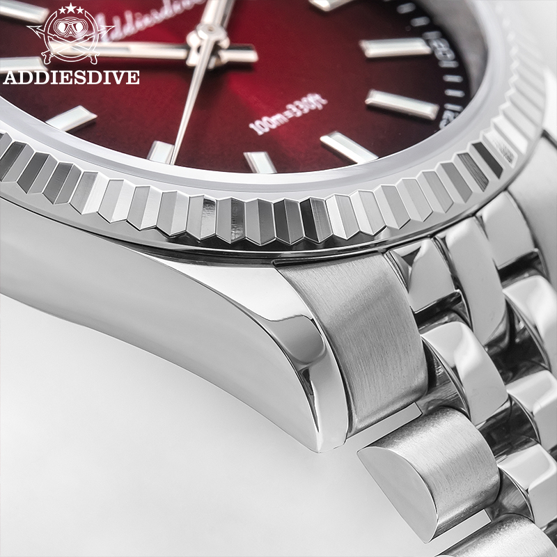 ADDIESDIVE 36MM Japan VH31 100 - Luxury Watch Japanese ulasan dan harga