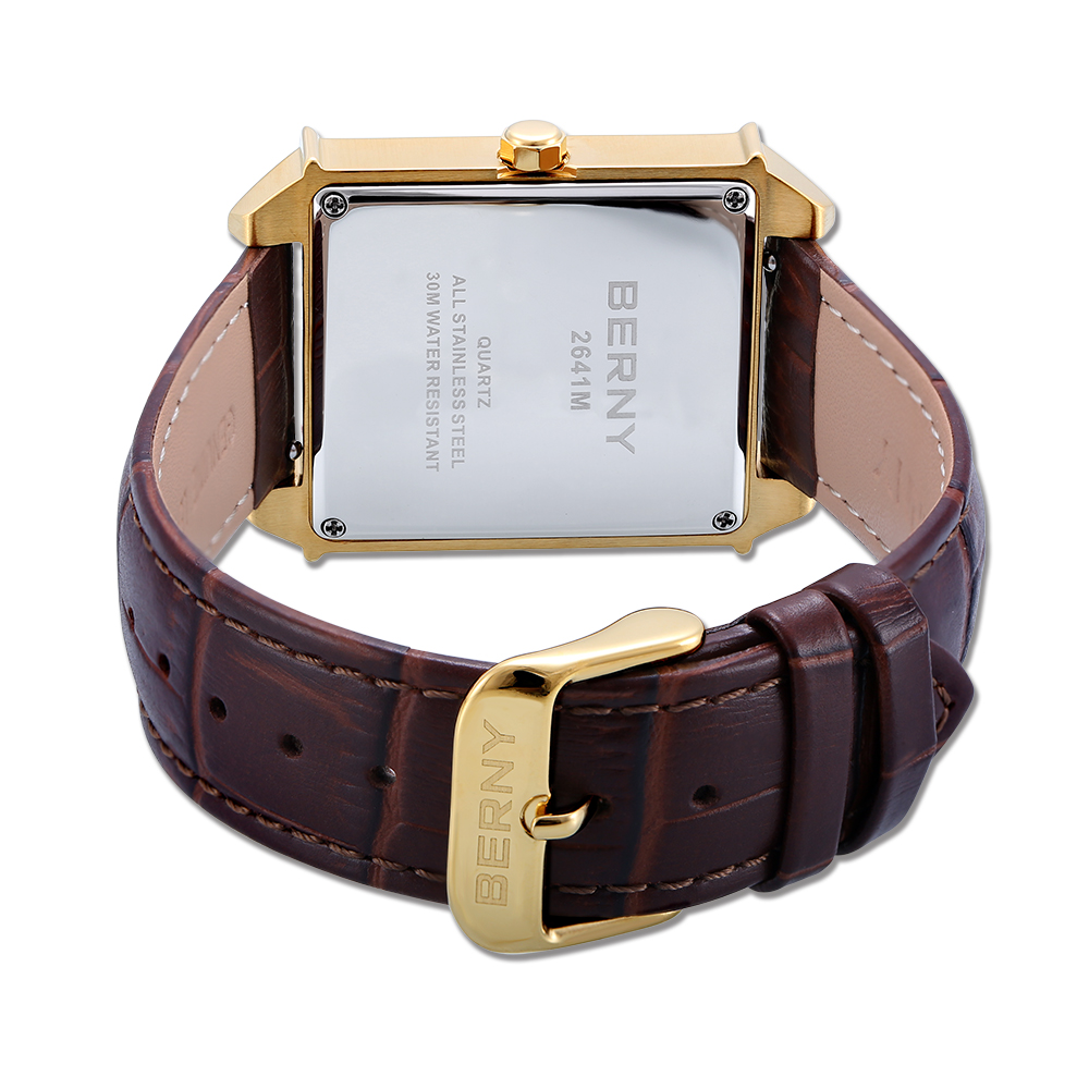 BERNY 6P25 Quartz Watch for Me - Luxury Watch Cartier ulasan dan harga