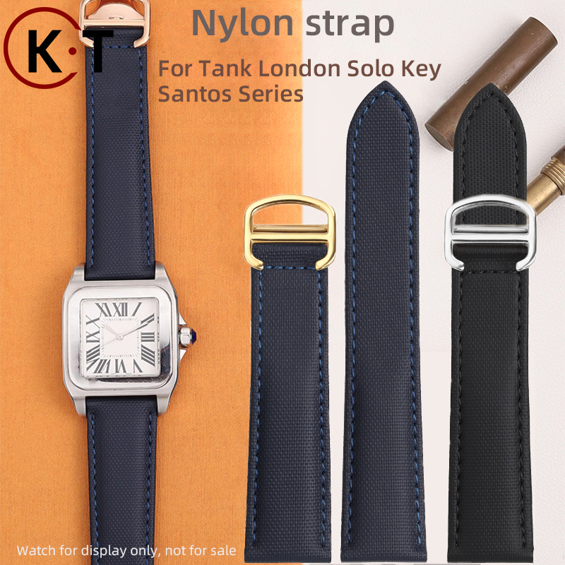 16mm 18mm 20mm Nylon strap Tan - Luxury Watch Cartier ulasan dan harga