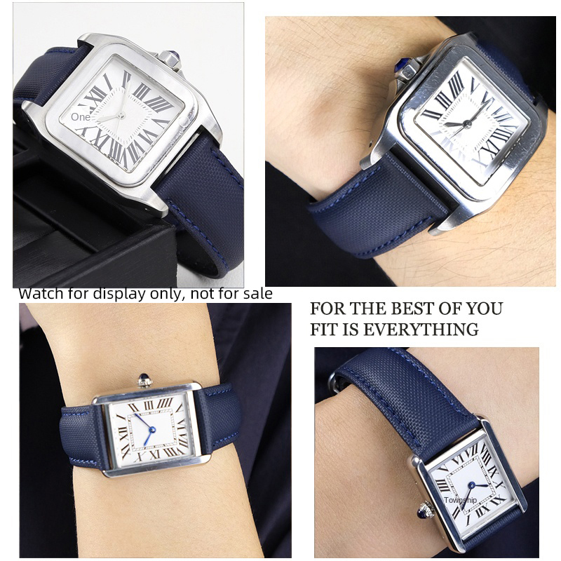 16mm 18mm 20mm Nylon strap Tan - Luxury Watch Cartier ulasan dan harga