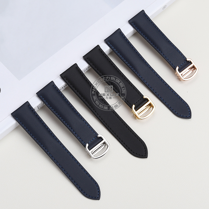 16mm 18mm 20mm Nylon strap Tan - Luxury Watch Cartier ulasan dan harga