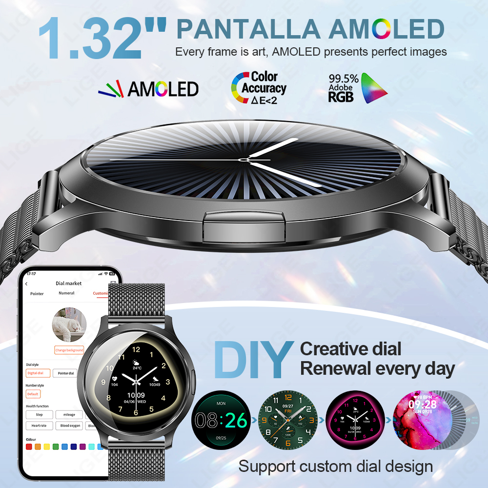 FOXBOX Smart Watch Ultra Thin  - Luxury Watch Hd ulasan dan harga