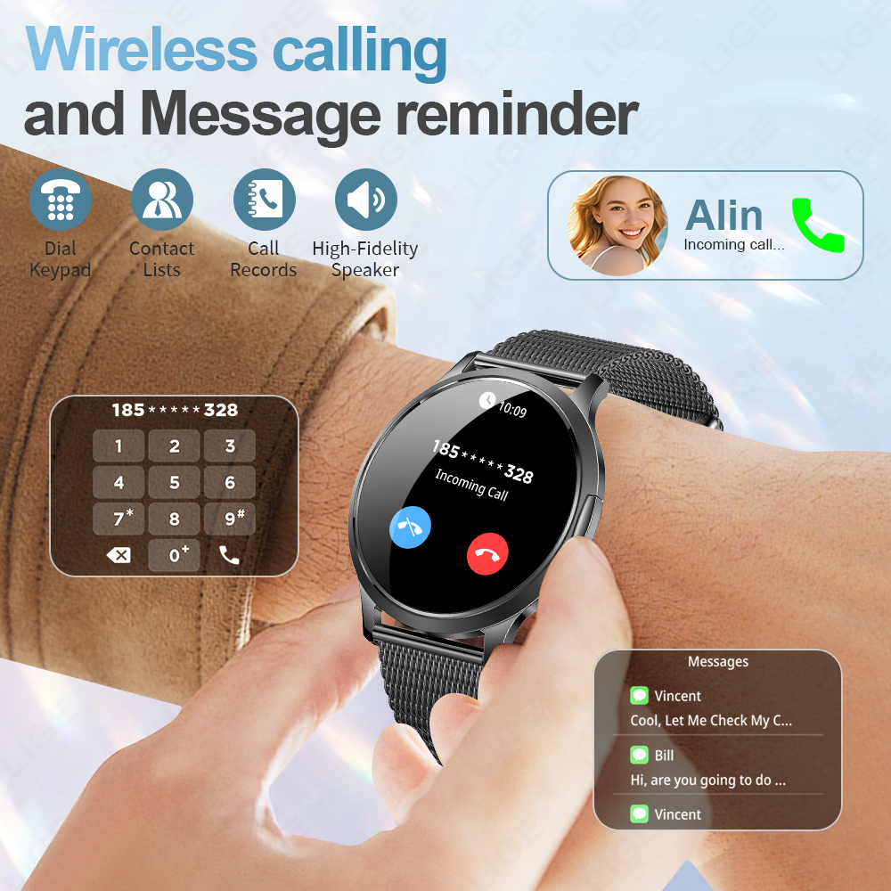 FOXBOX Smart Watch Ultra Thin  - Luxury Watch Hd ulasan dan harga