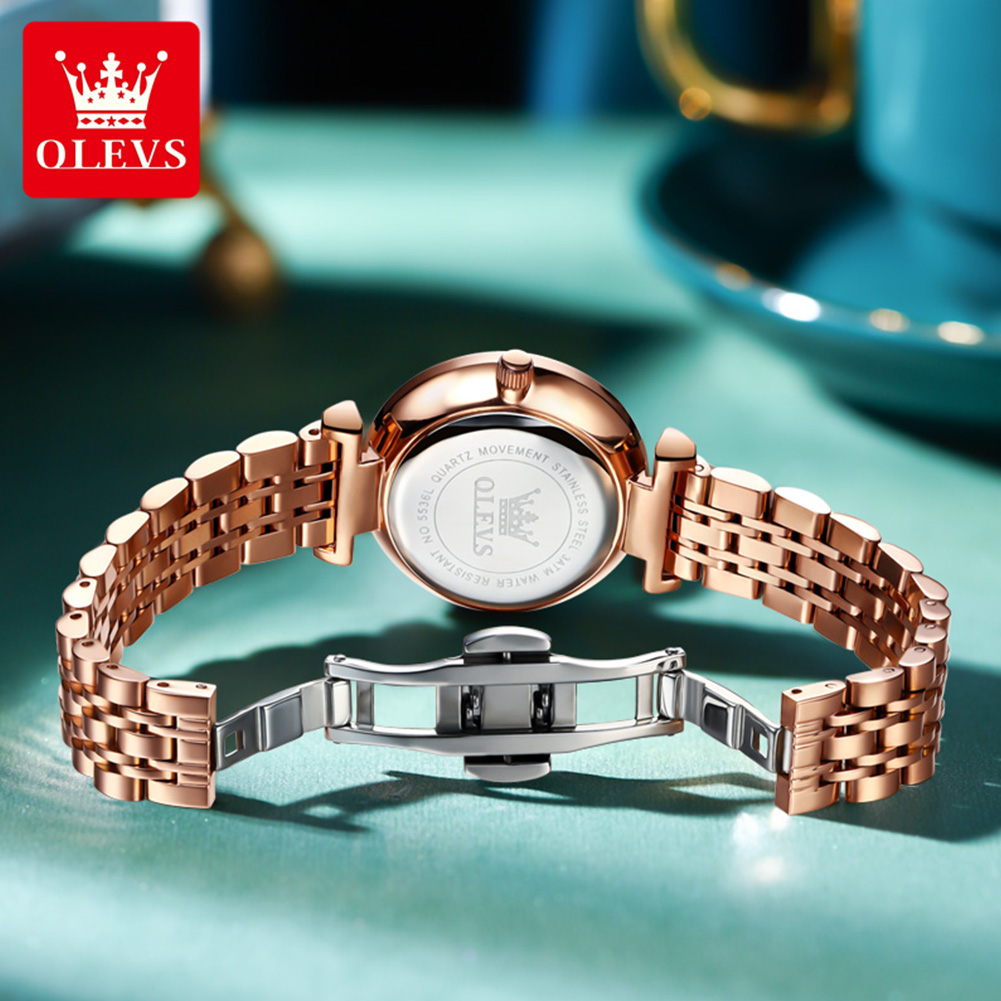OLEVS brand beautiful women's  - Luxury Watch Ladies ulasan dan harga