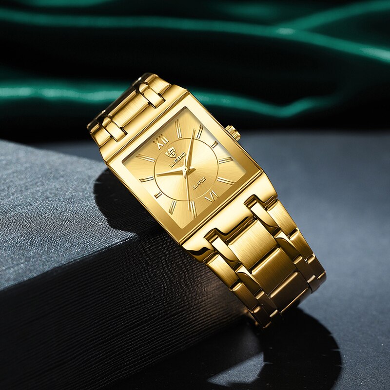 LiEBIG Luxury Golden Quartz Wr - Luxury Watch Uk ulasan dan harga