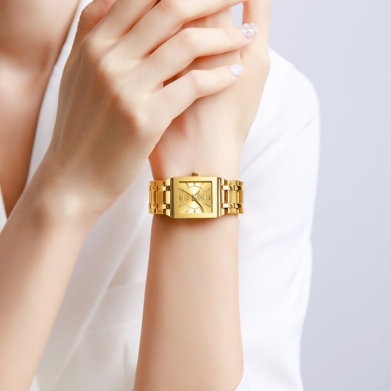 LiEBIG Luxury Golden Quartz Wr - Luxury Watch Uk ulasan dan harga