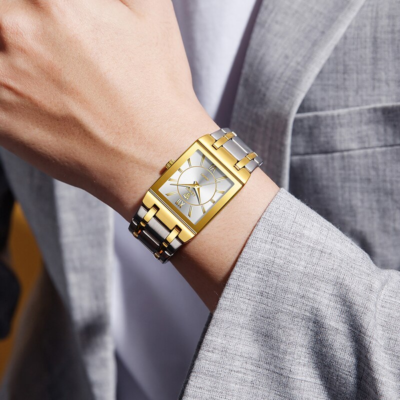 LiEBIG Luxury Golden Quartz Wr - Luxury Watch Uk ulasan dan harga