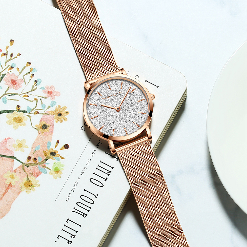 Hannah Martin Luxury Women's W - Luxury Watch Japanese ulasan dan harga