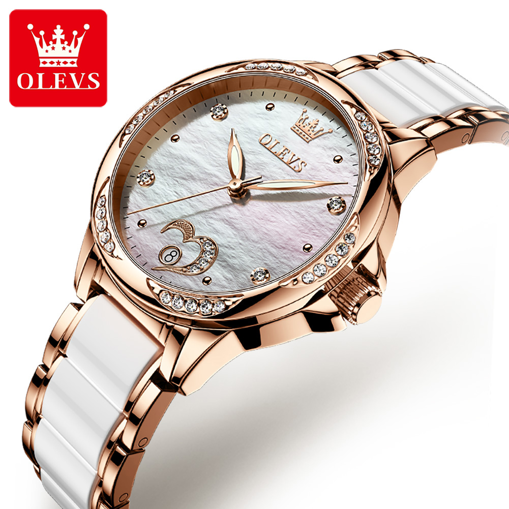 OLEVS Elegant Fashion Women's  - Luxury Watch Cheap ulasan dan harga