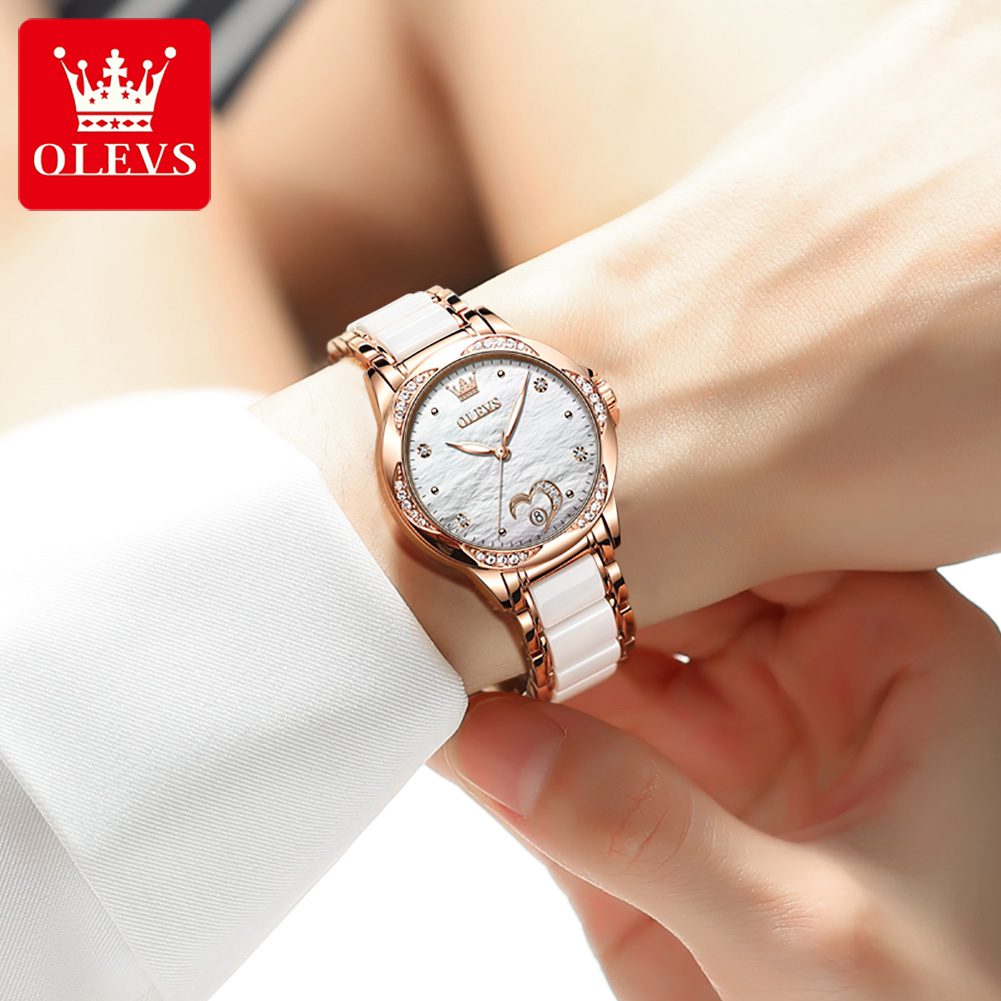 OLEVS Elegant Fashion Women's  - Luxury Watch Cheap ulasan dan harga