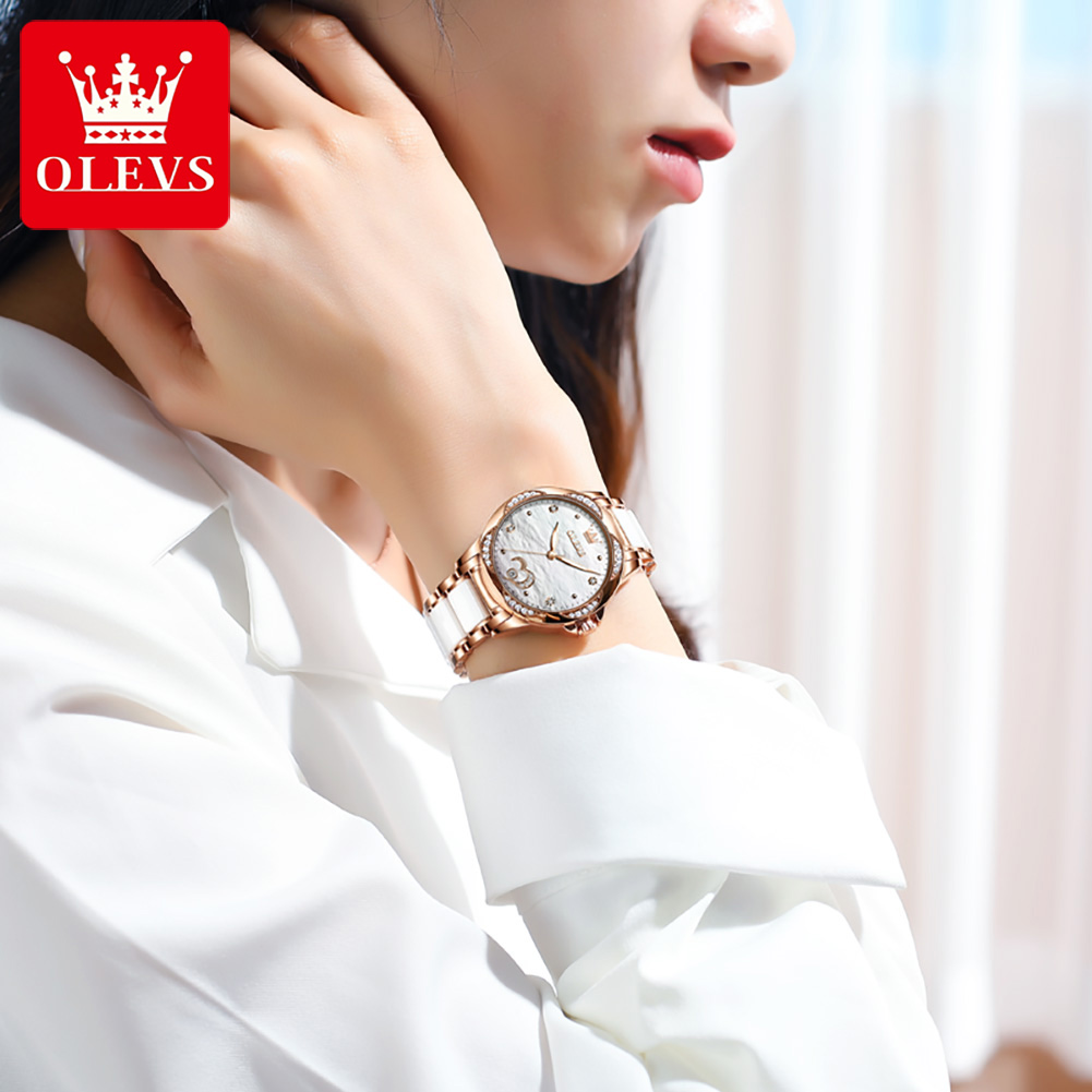 OLEVS Elegant Fashion Women's  - Luxury Watch Cheap ulasan dan harga