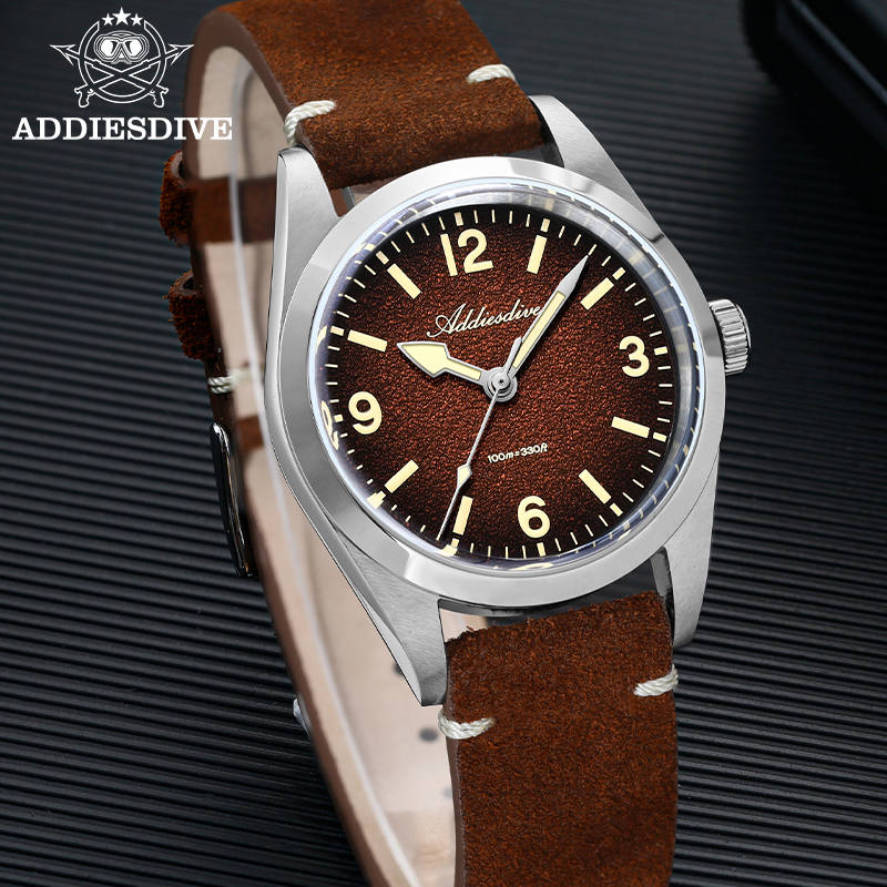 ADDIESDIVE 36MM 200M Waterproo - Luxury Watch Japanese ulasan dan harga