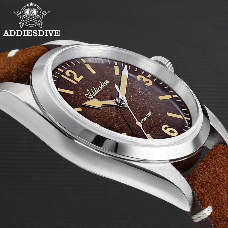 ADDIESDIVE 36MM 200M Waterproo - Luxury Watch Japanese ulasan dan harga