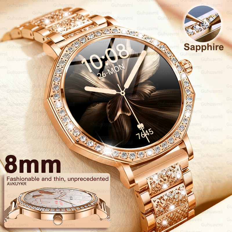 2025 New Ladies' Fashion Smart - Luxury Watch Hd ulasan dan harga