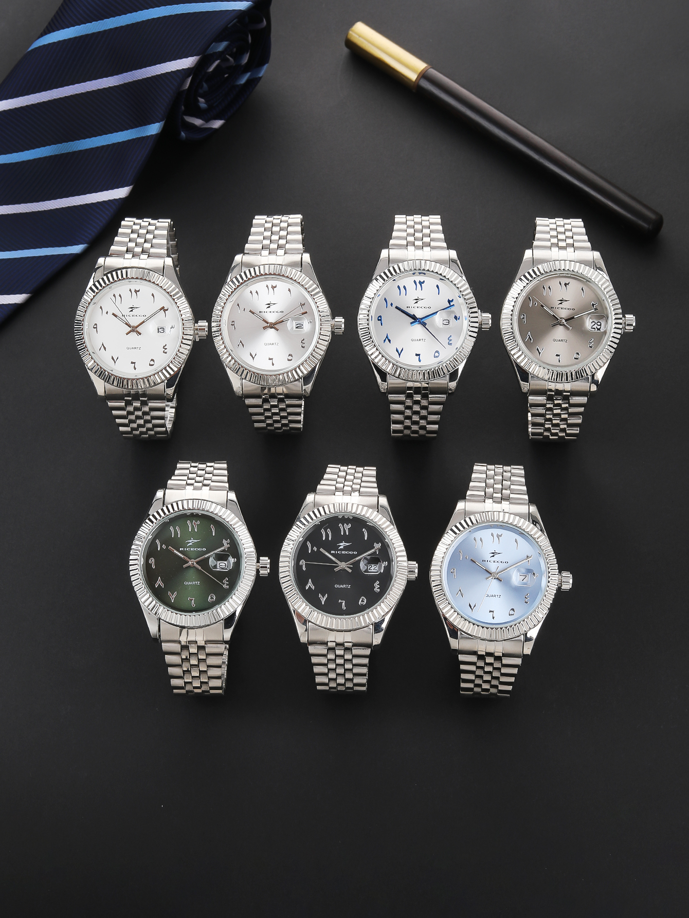 Fashion Men's Watches Date Hig - Luxury Watch Cartier ulasan dan harga