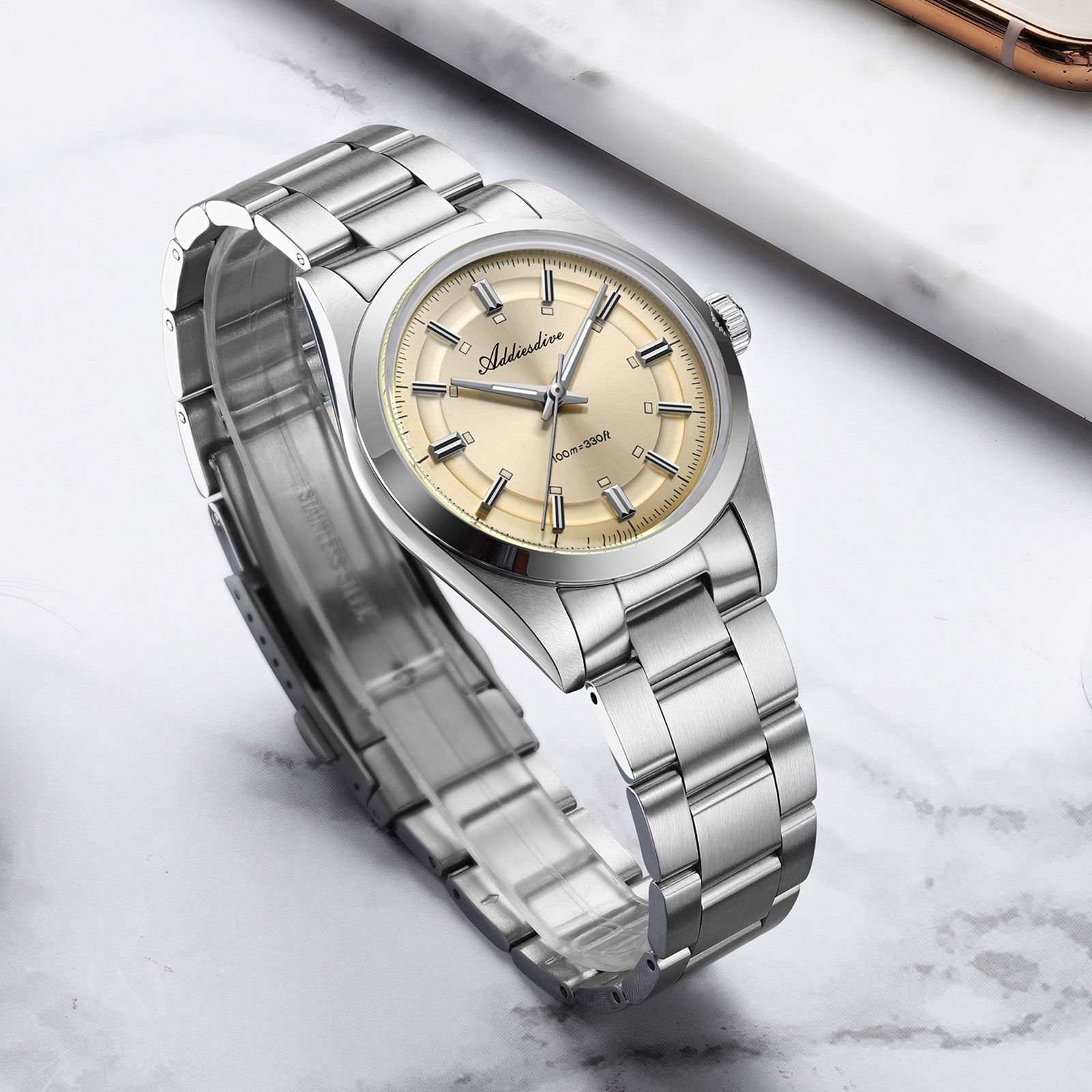 ADDIESDIVE Super Luminous Japa - Luxury Watch Japanese ulasan dan harga
