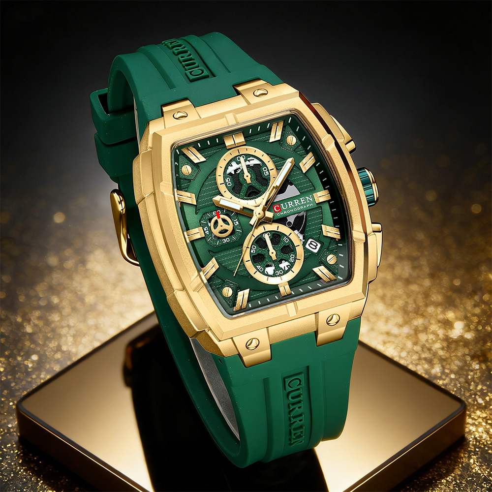 CURREN Luxury Vintage Watch fo - Luxury Watch Safe ulasan dan harga