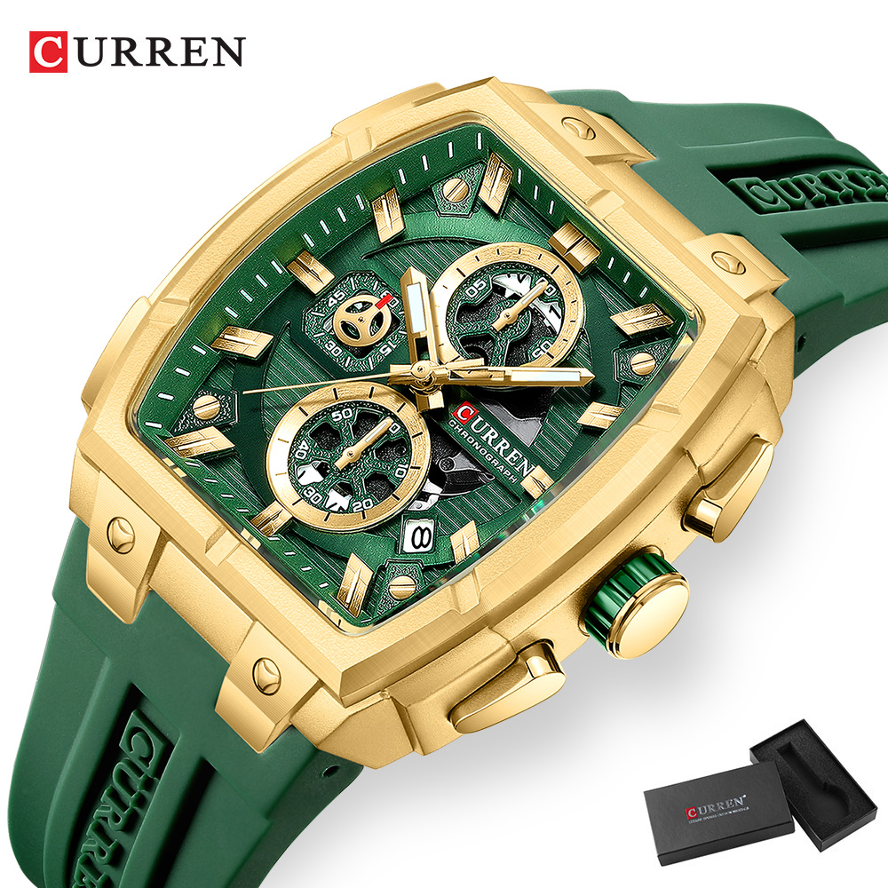 CURREN Luxury Vintage Watch fo - Luxury Watch Safe ulasan dan harga
