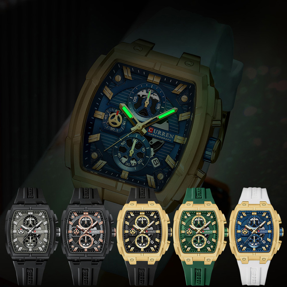 CURREN Luxury Vintage Watch fo - Luxury Watch Safe ulasan dan harga