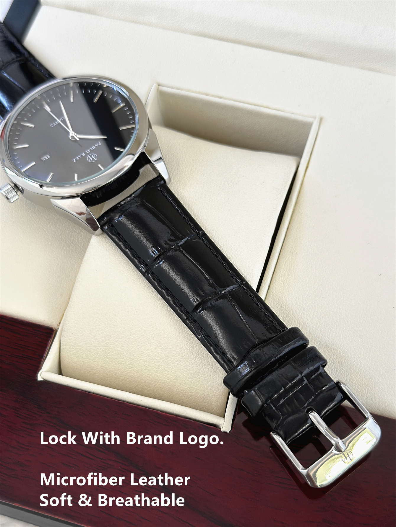 PABLO RAEZ Actual Photo Classi - Luxury Watch Photo ulasan dan harga