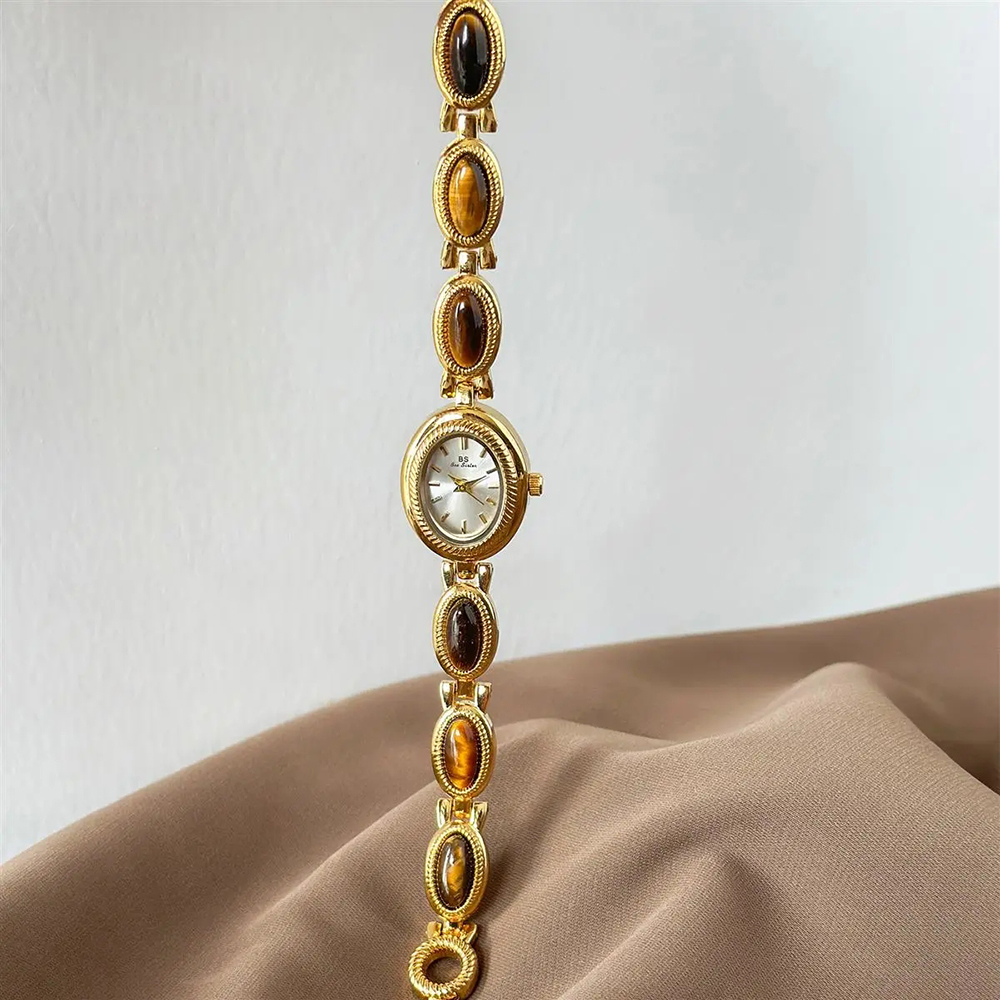 Women's Gold Watch Vintage Bro - Luxury Watch Ladies ulasan dan harga
